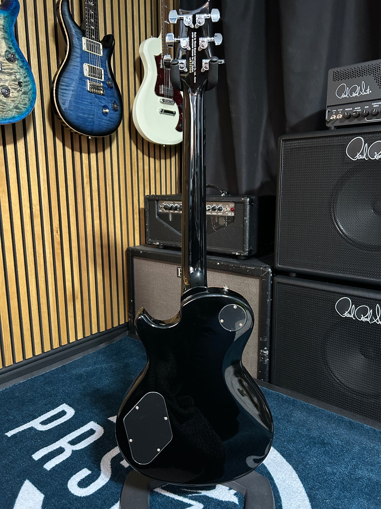 SE Chris Robertson Signature - Black Stone Cherry Burst