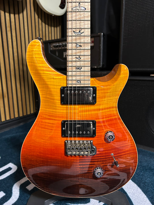 USA Custom 24 - 2021 Wood Library Orange 10 Top