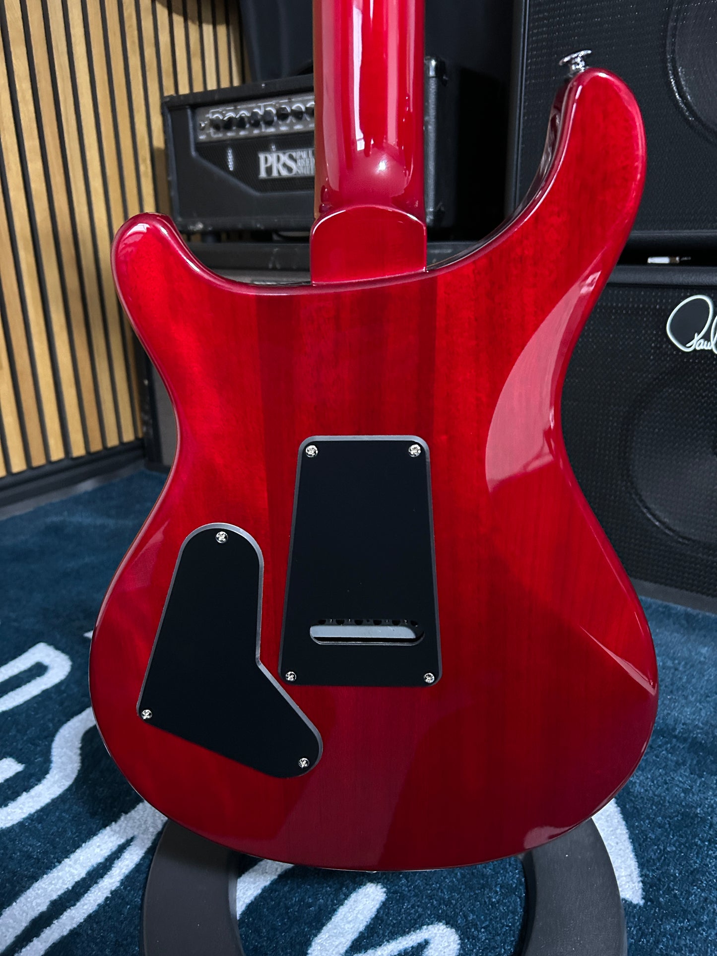 SE Custom 24 - Fire Red