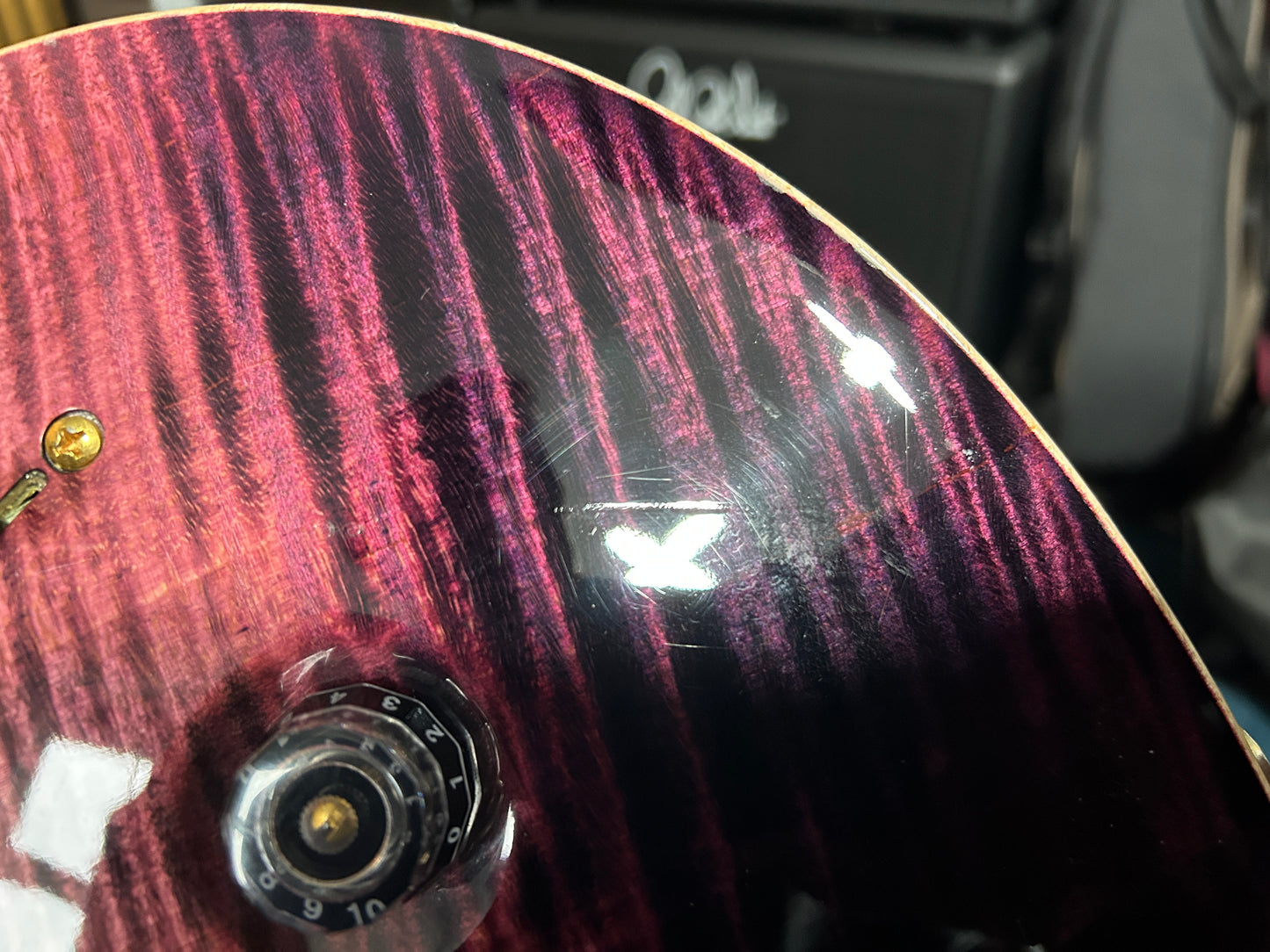 USA Custom 24 - Custom Colour Purple Fade 10 Top