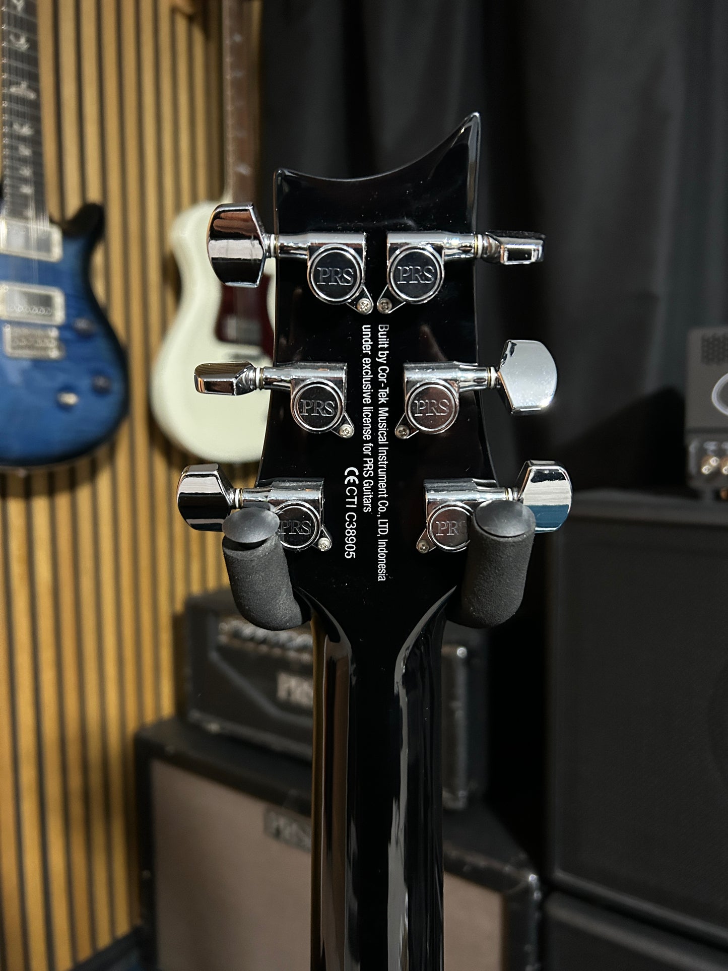 SE Custom 24 - Charcoal Blue Fade