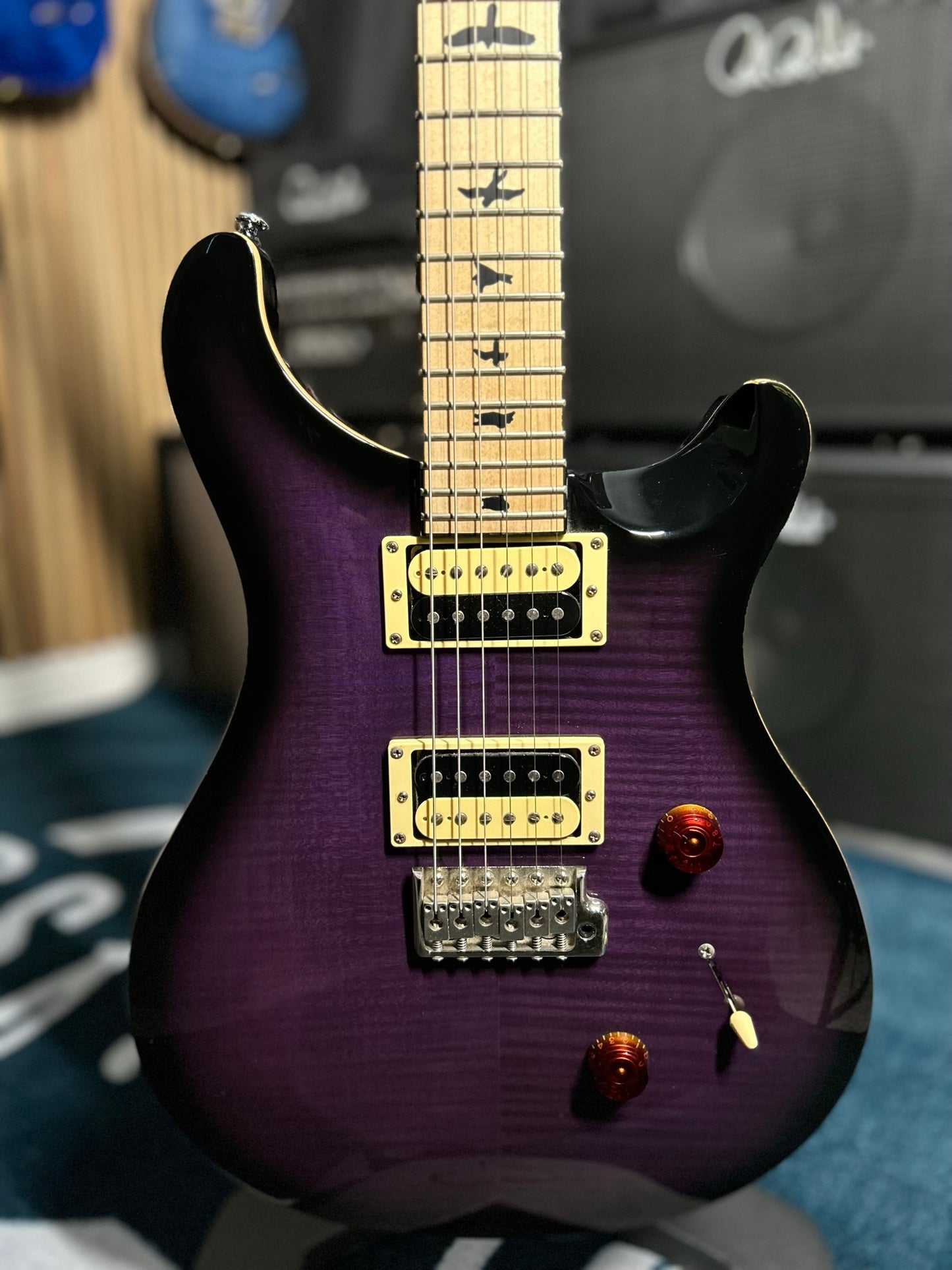 SE Custom 24 - Purple Burst Maple Limited Edition