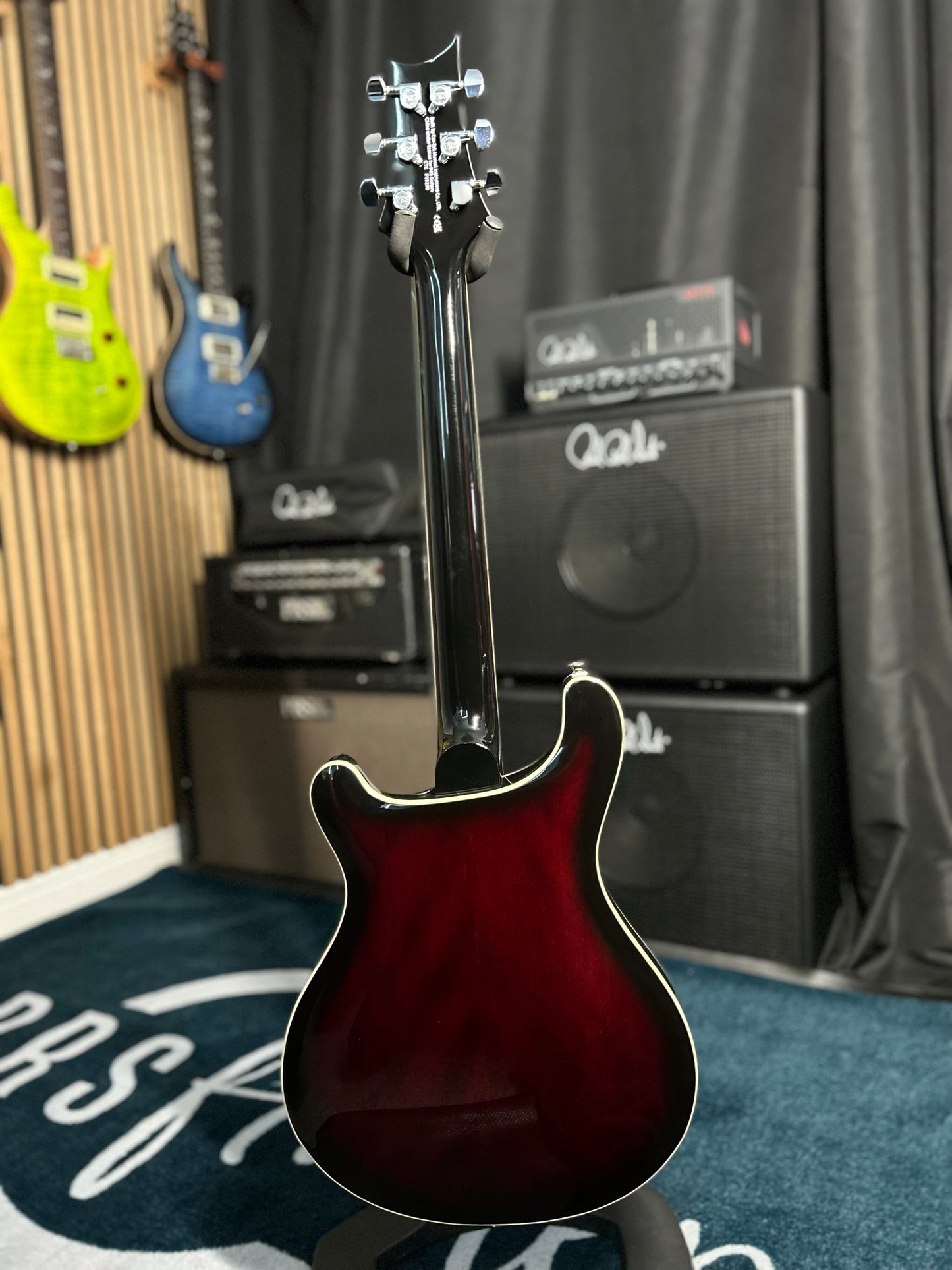 SE Hollowbody - Fire Red Burst
