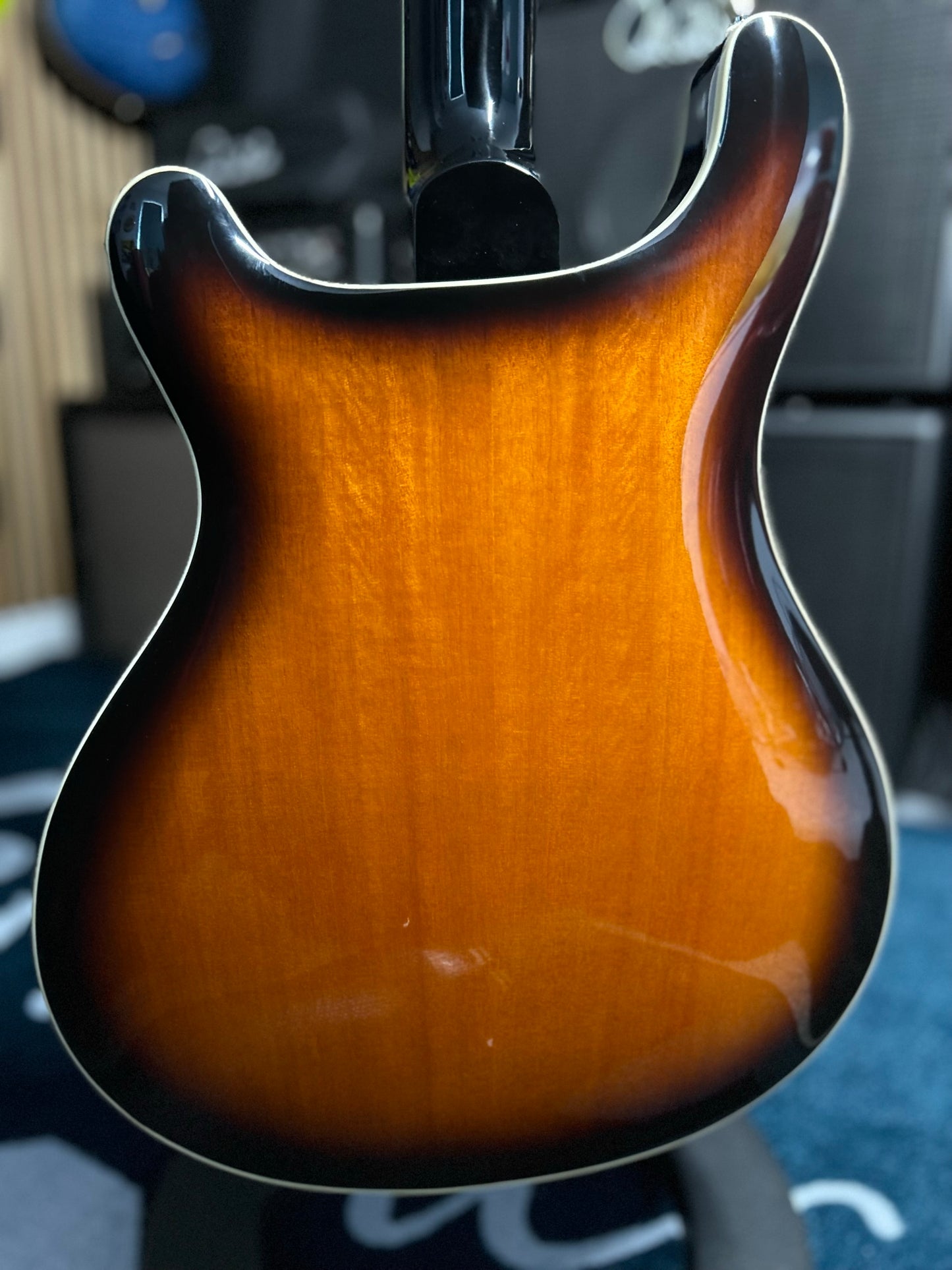 SE Hollowbody II - Tri Colour Sunburst