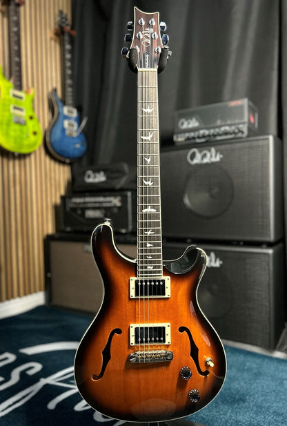 SE Hollowbody II - Tri Colour Sunburst