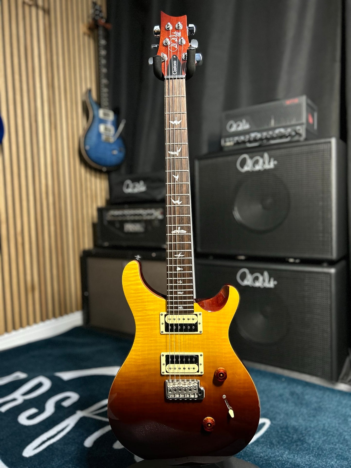 SE Custom 24 - Amber Fade Limited Edition