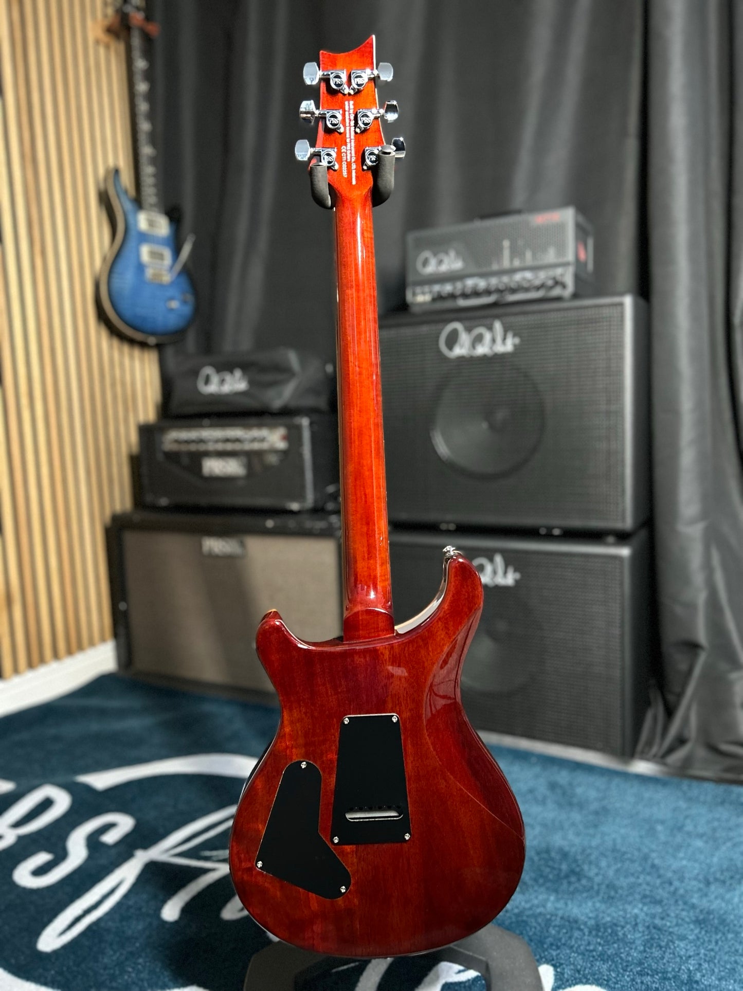 SE Custom 24 - Amber Fade Limited Edition