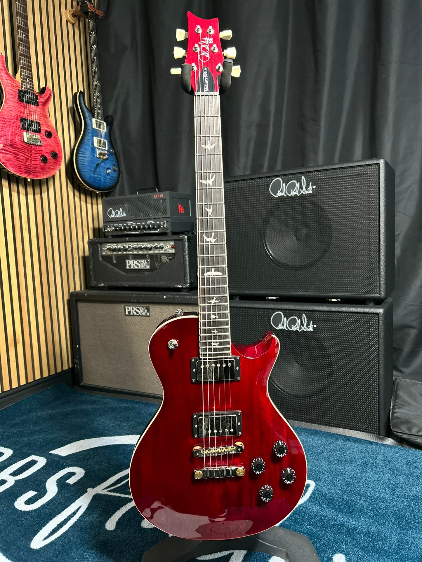 SE McCarty 594 Singlecut - Vintage Cherry