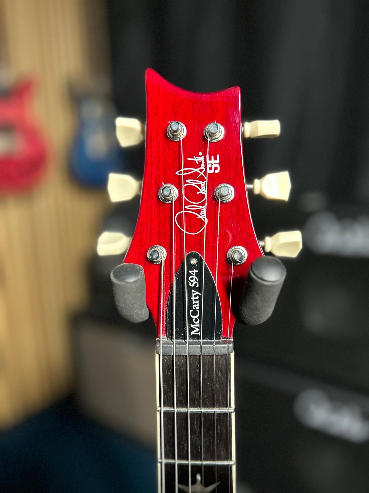 SE McCarty 594 Singlecut - Vintage Cherry