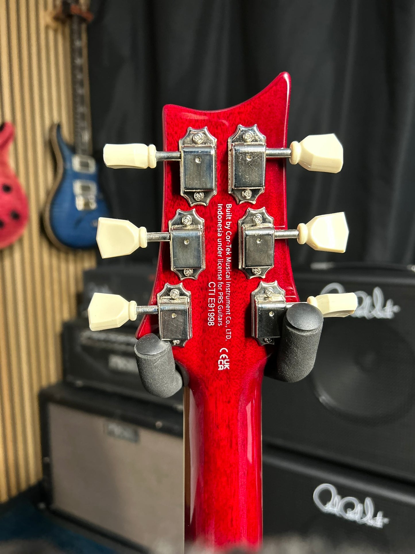 SE McCarty 594 Singlecut - Vintage Cherry