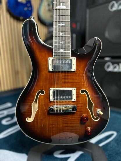 SE Hollowbody II - Black Gold Burst