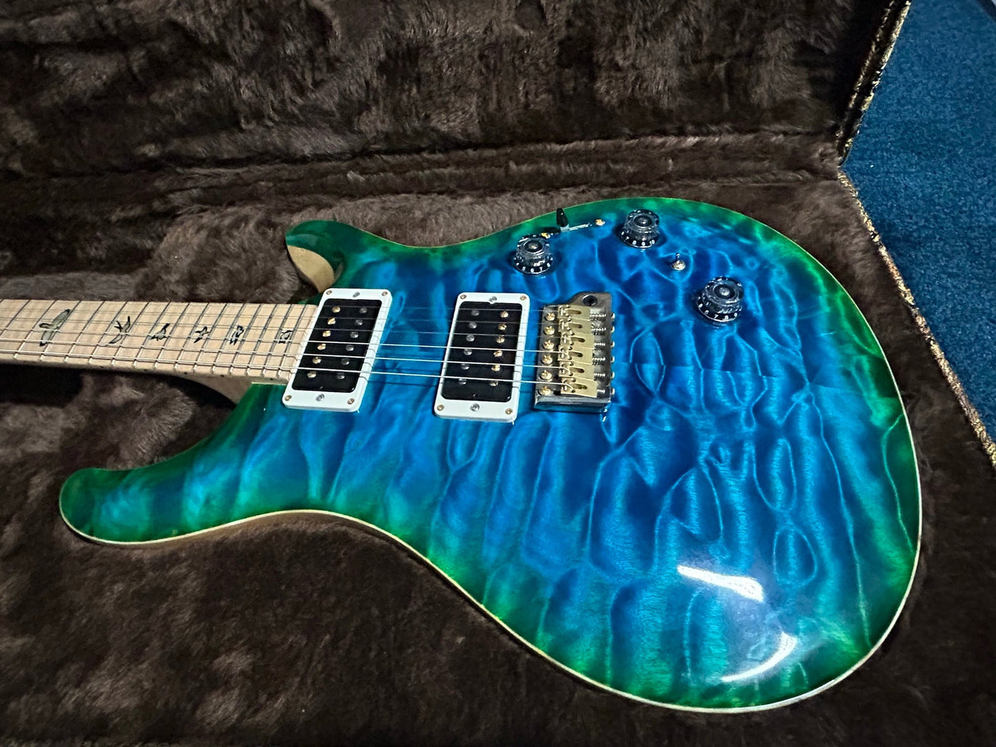 USA Custom 24 - 2019 Wood Library Matteo Verde