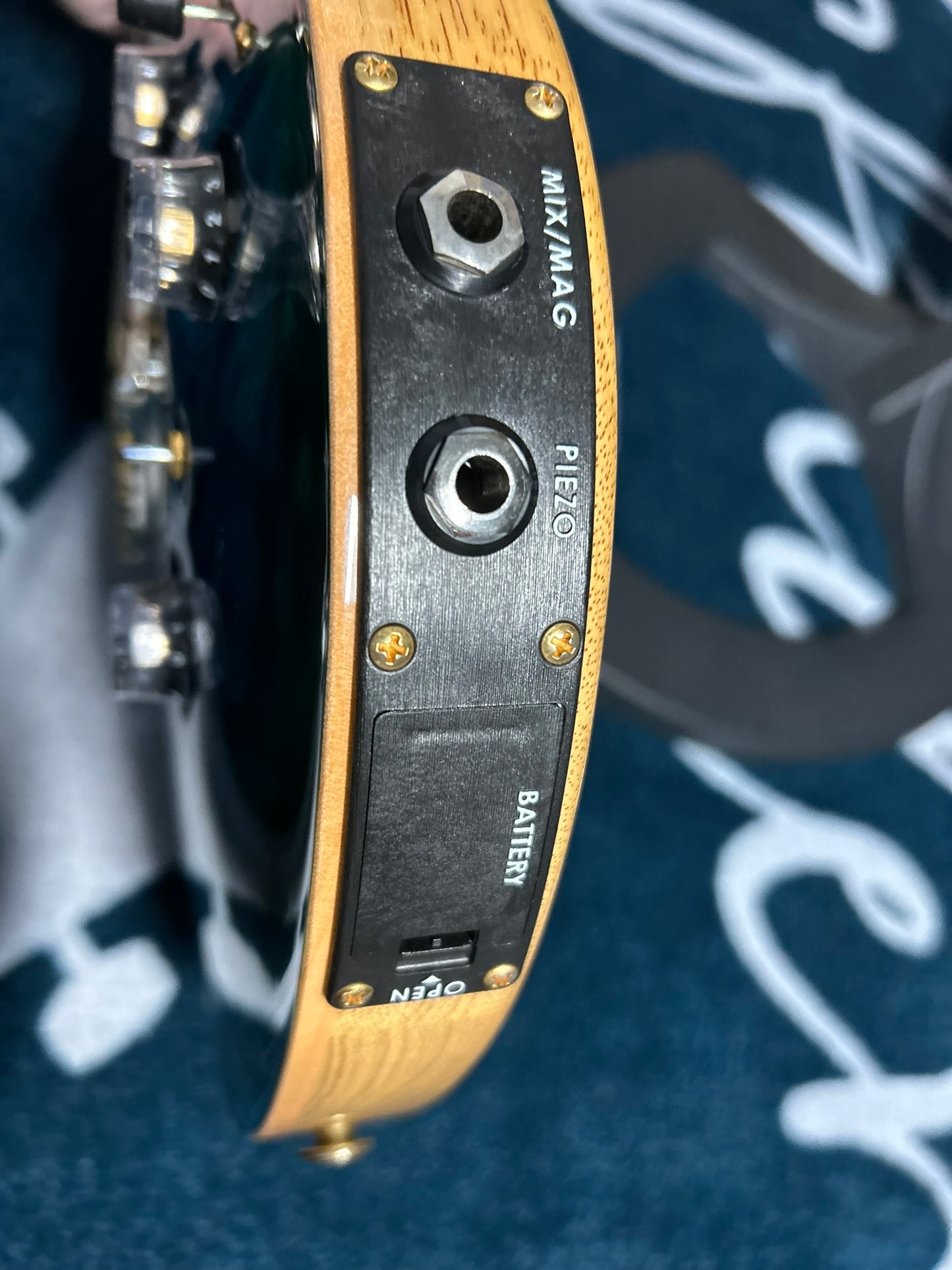 USA Custom 24 - 2019 Wood Library Matteo Verde