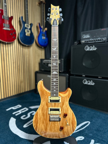 SE Custom 24 - Limited Edition Spalted Maple Natural Finish