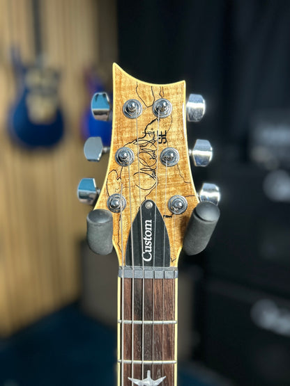 SE Custom 24 - Limited Edition Spalted Maple Natural Finish