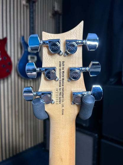 SE Custom 24 - Limited Edition Spalted Maple Natural Finish