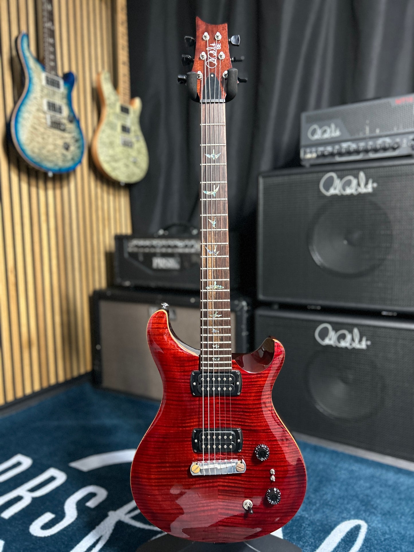 SE Pauls Guitar - Red