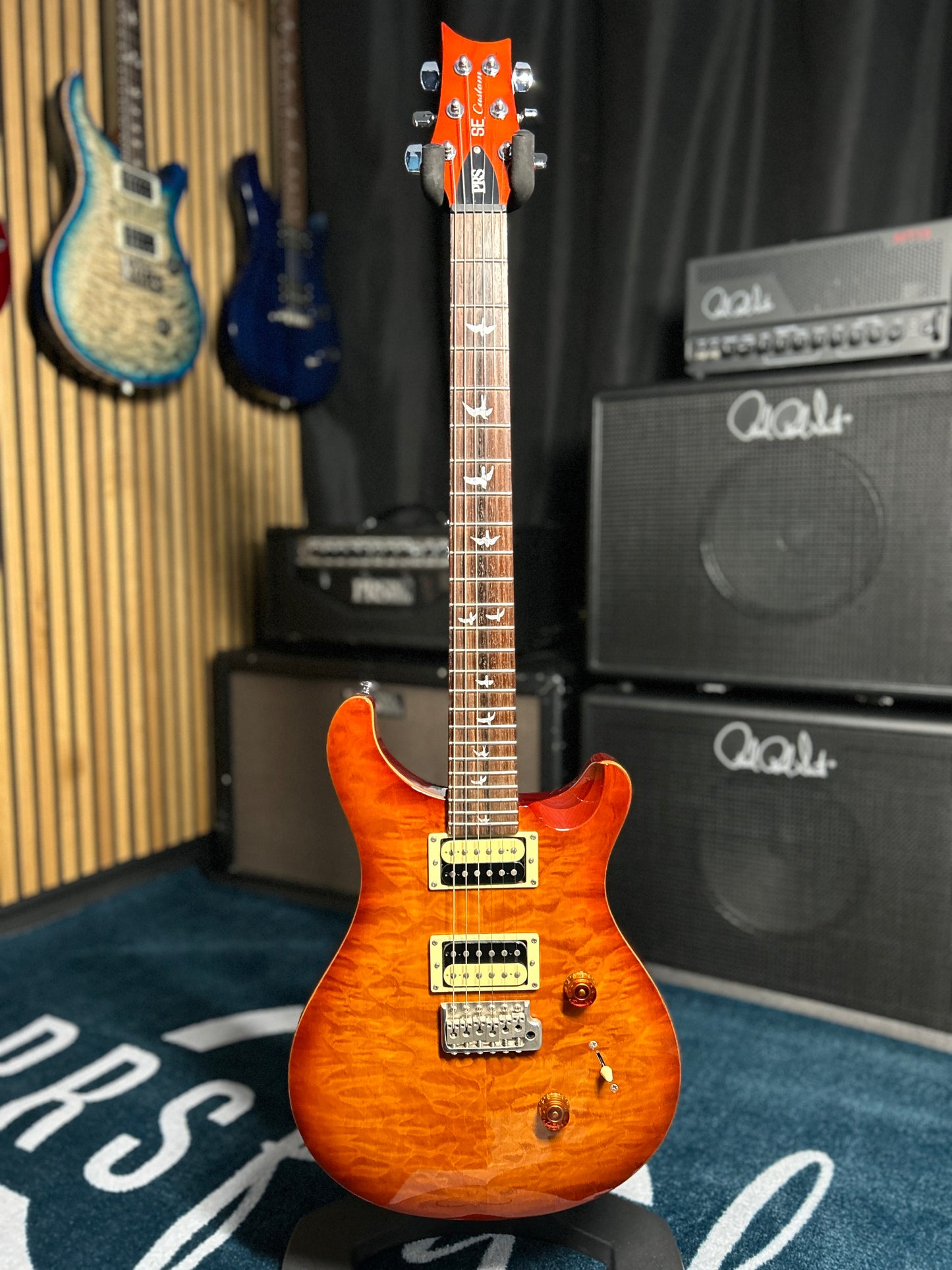 SE Custom 24 - 30th Anniversary Tobacco Burst