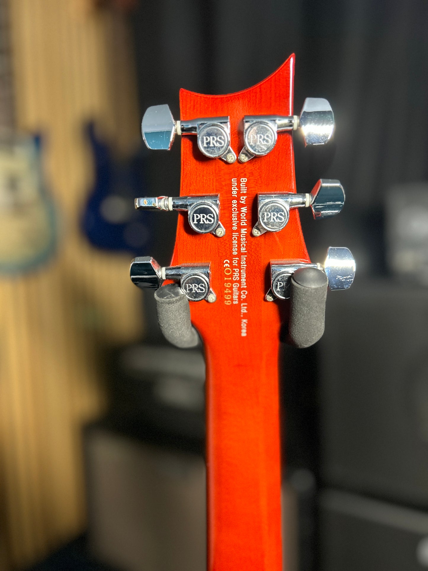 SE Custom 24 - 30th Anniversary Tobacco Burst