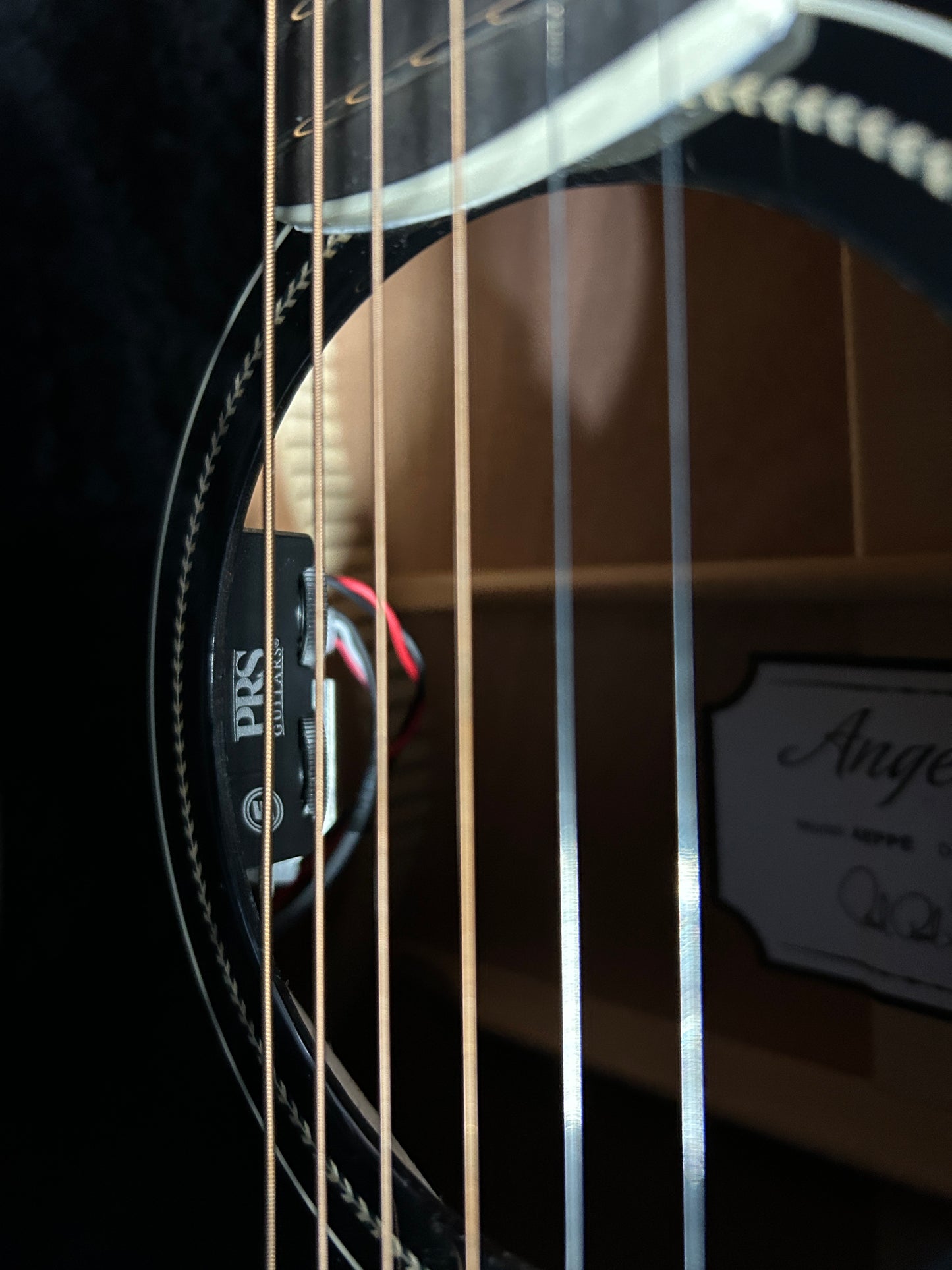 Acoustic SE Angelus AE20E - Black