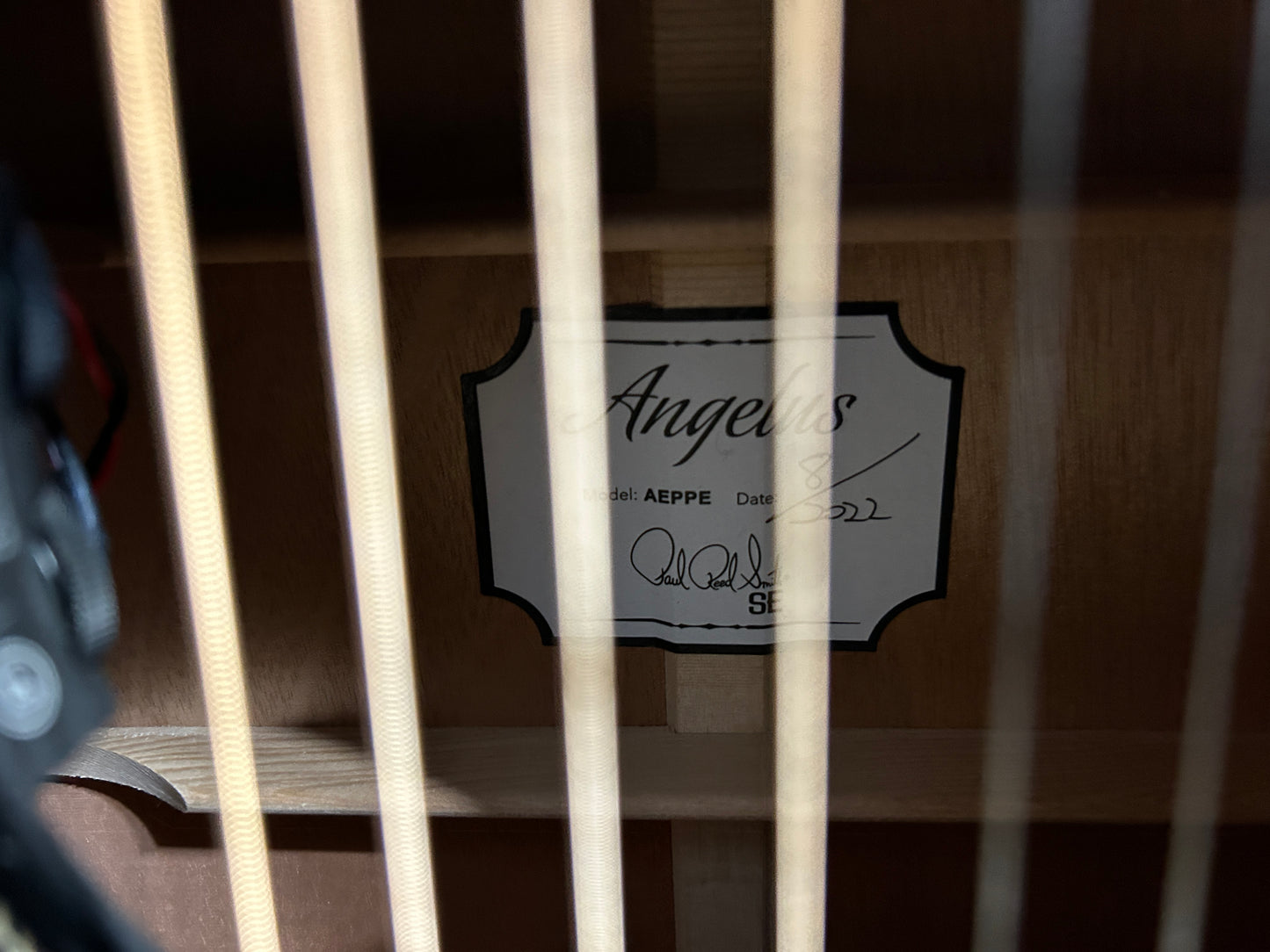 Acoustic SE Angelus AE20E - Black