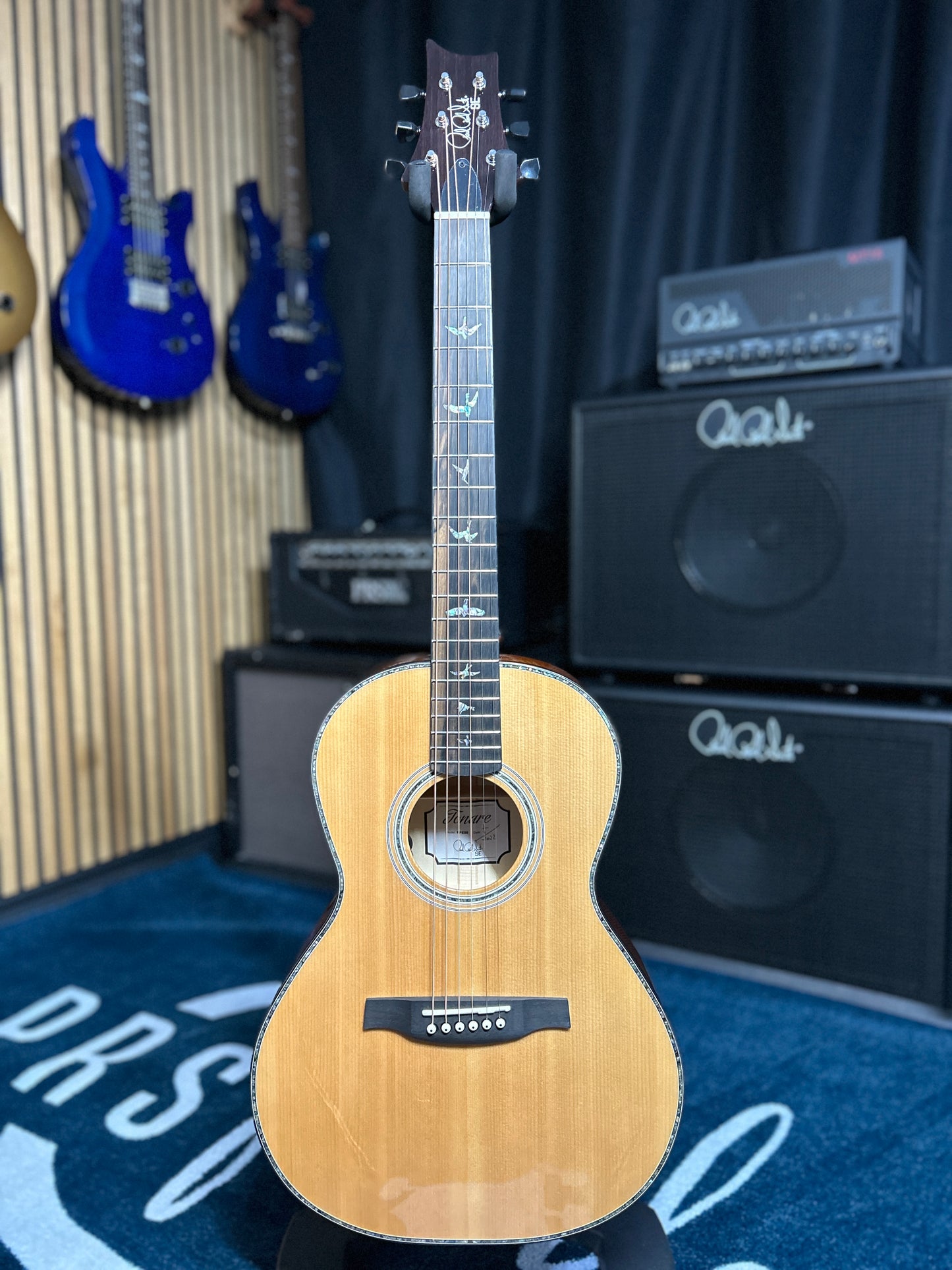 Acoustic SE Tonare P50E - Natural with Black / Gold Burst