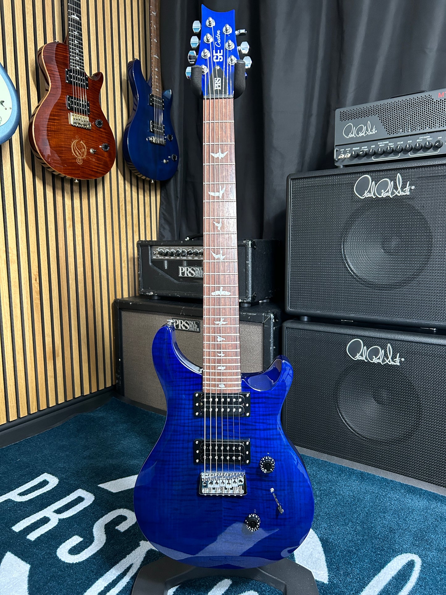 SE Custom 24 - Royal Blue - 7 String