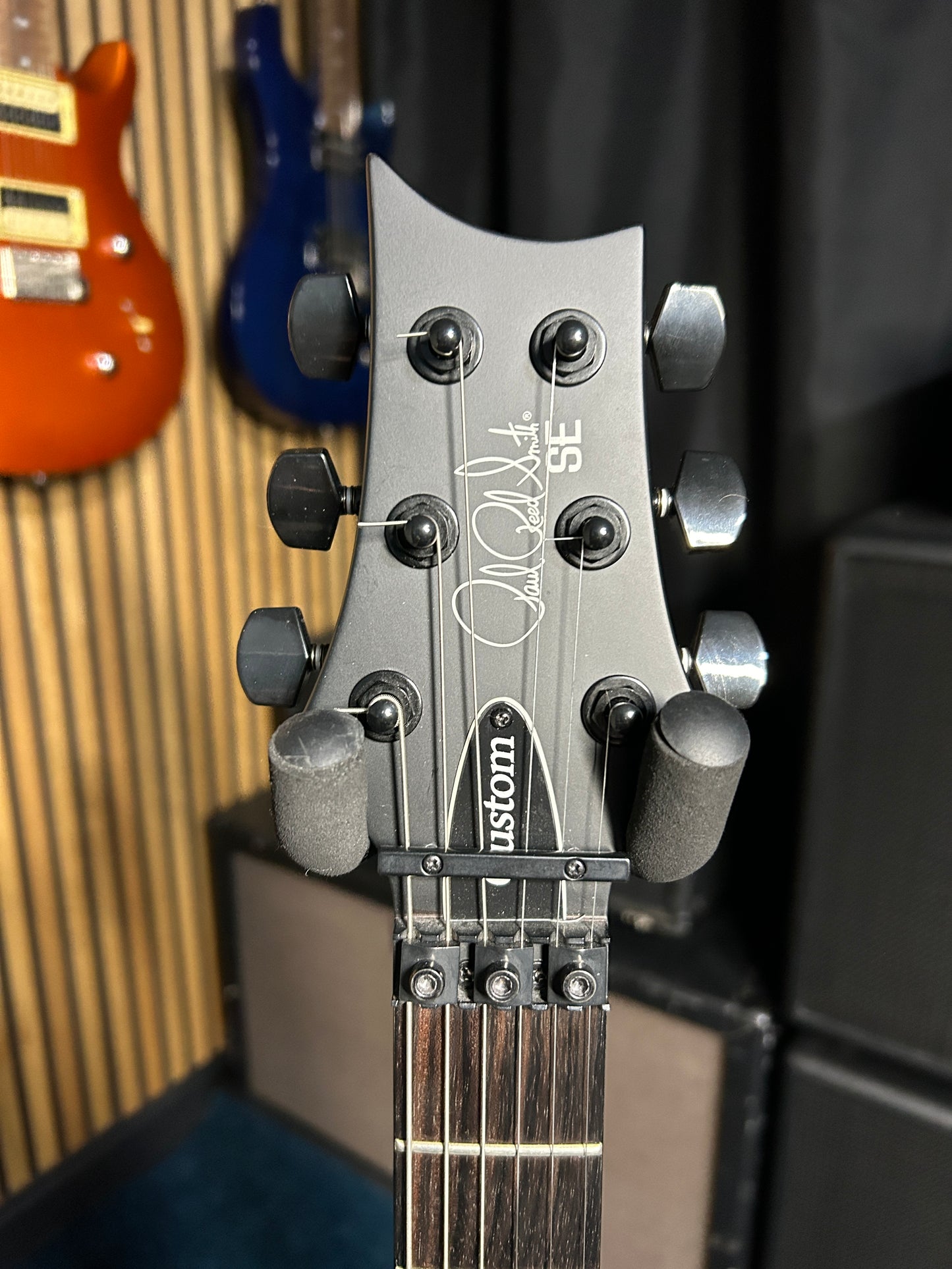SE Custom 24 Floyd - Sandblasted Swamp Ash Limited Edition