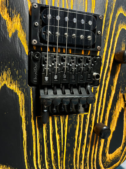 SE Custom 24 Floyd - Sandblasted Swamp Ash Limited Edition