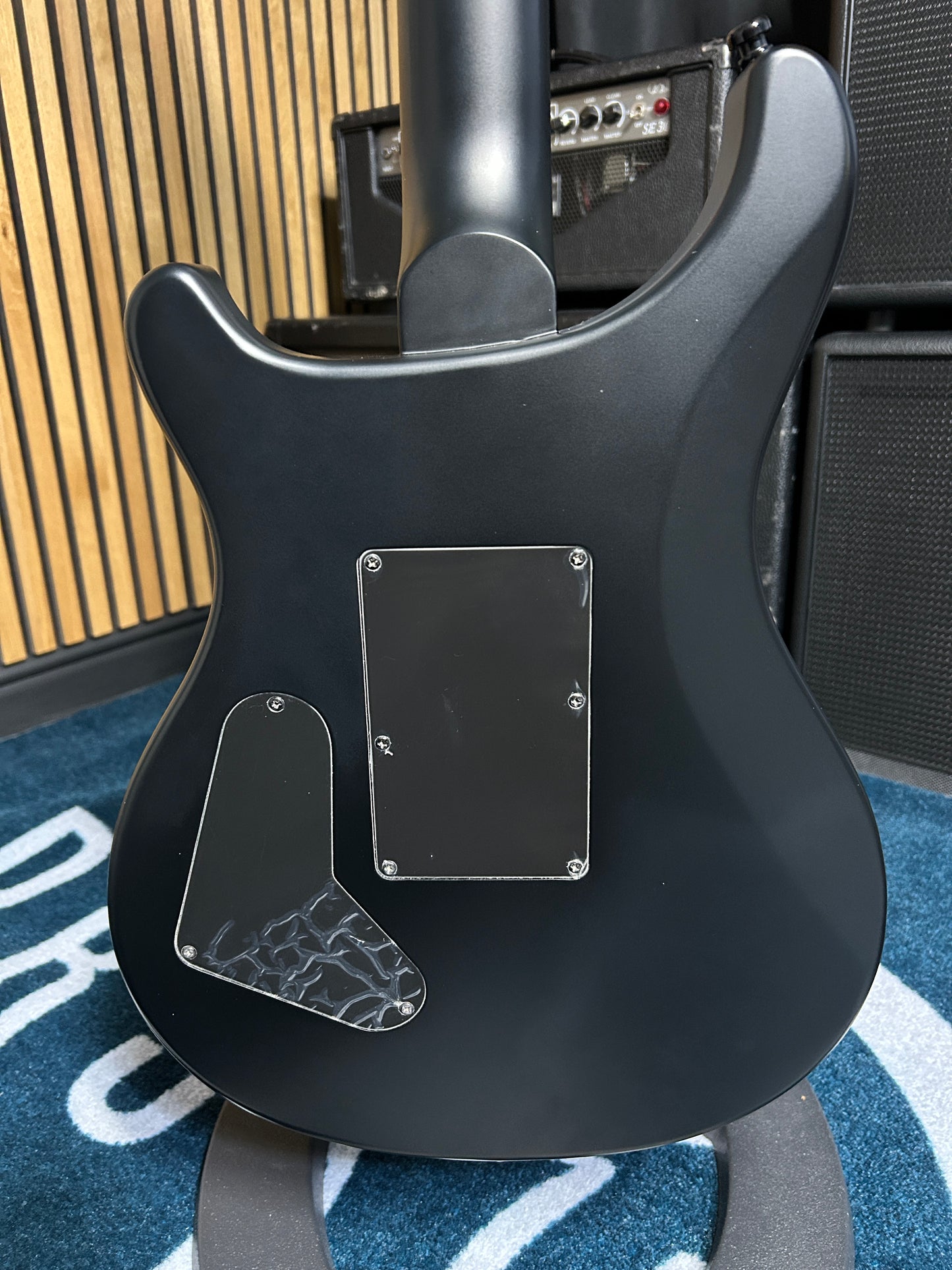 SE Custom 24 Floyd - Sandblasted Swamp Ash Limited Edition