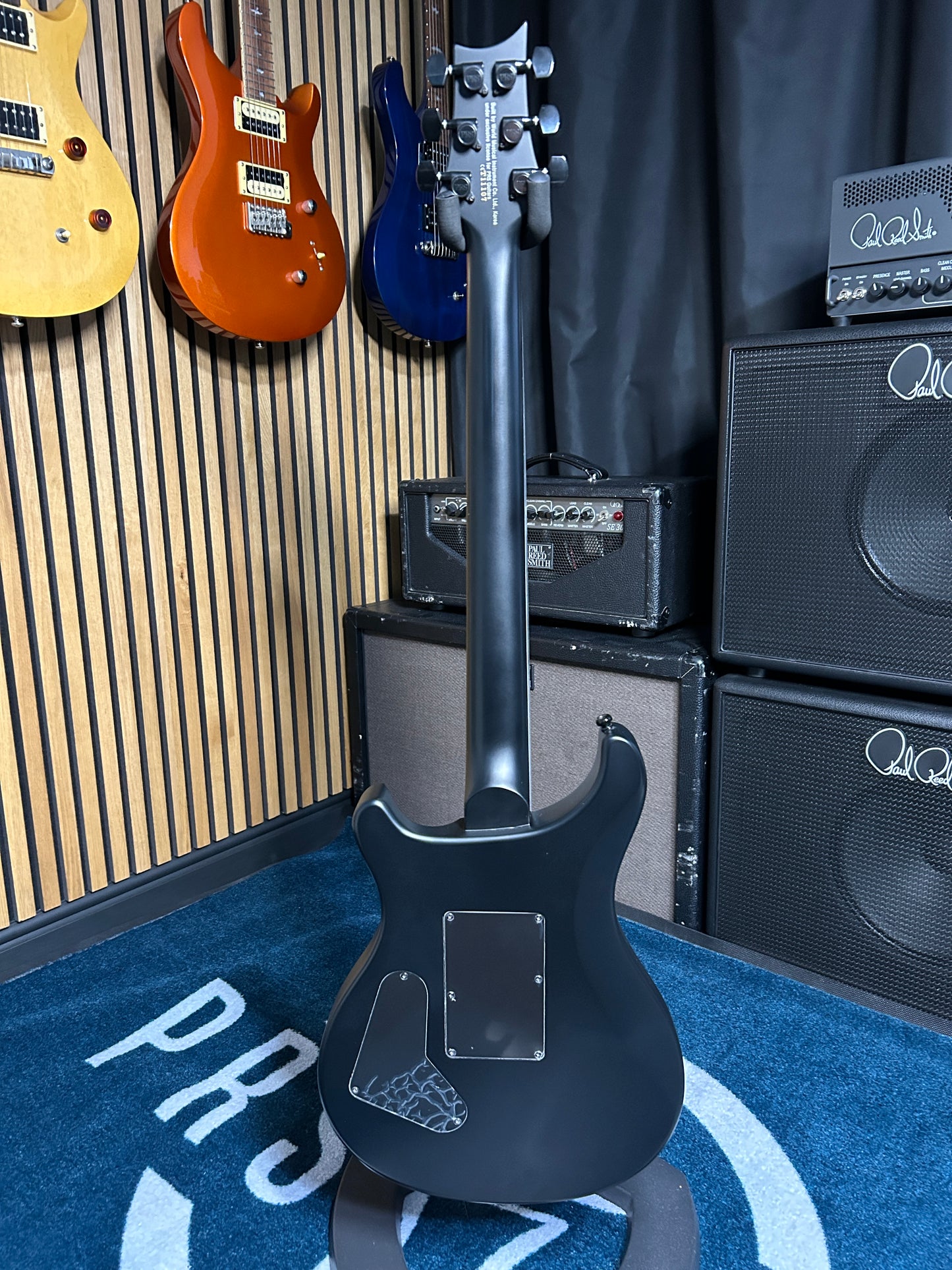 SE Custom 24 Floyd - Sandblasted Swamp Ash Limited Edition