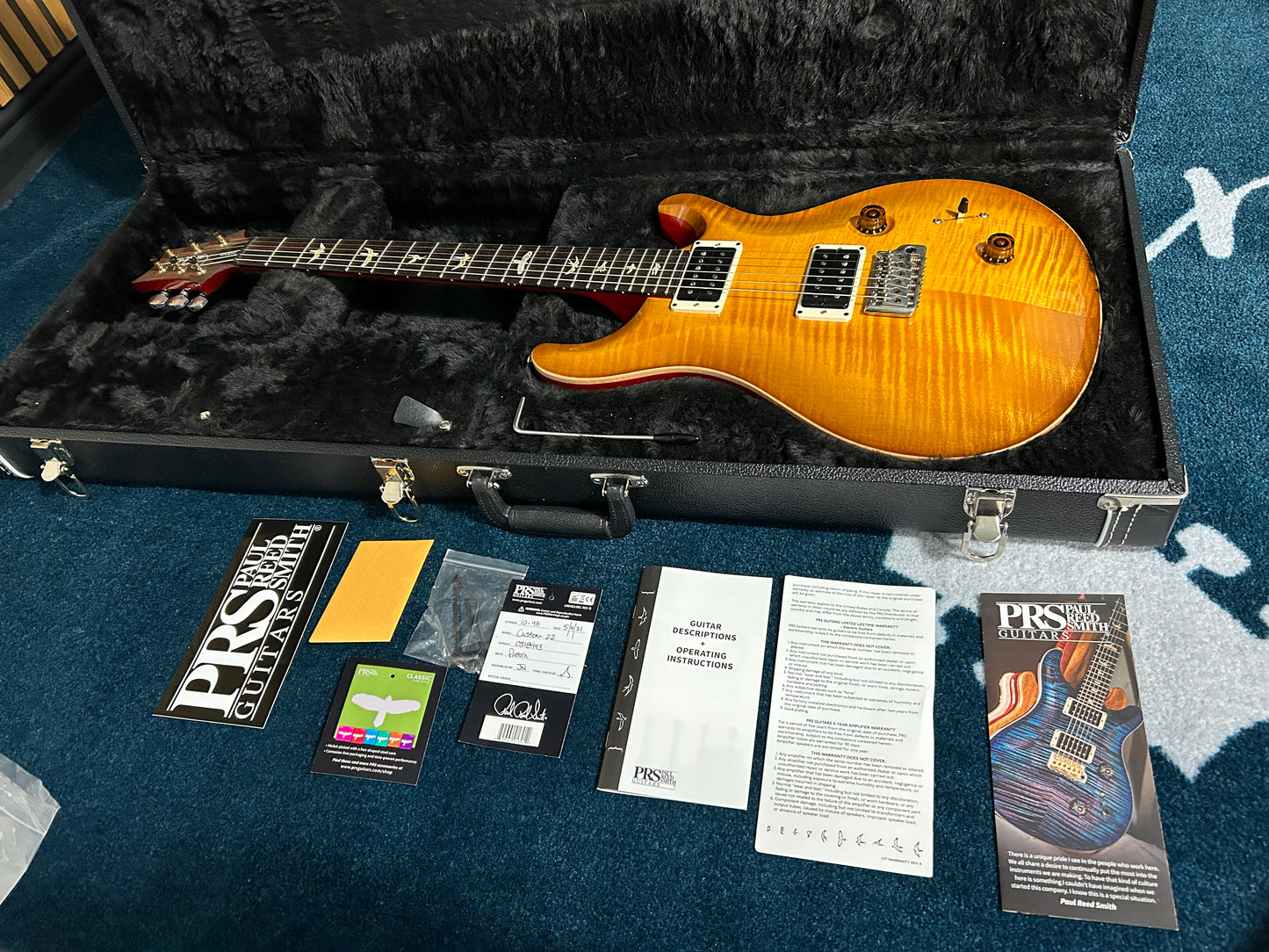 USA Custom 22 - 2021 Amber
