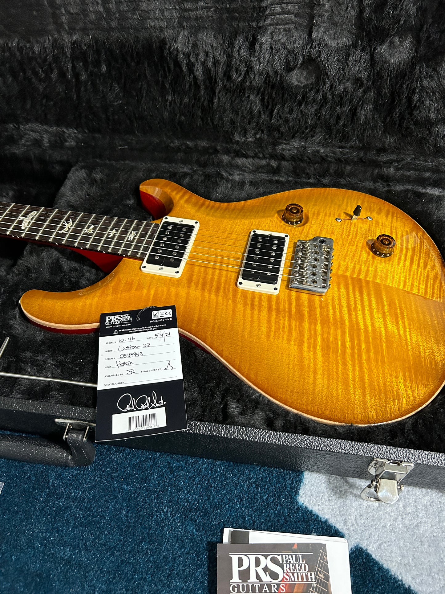 USA Custom 22 - 2021 Amber