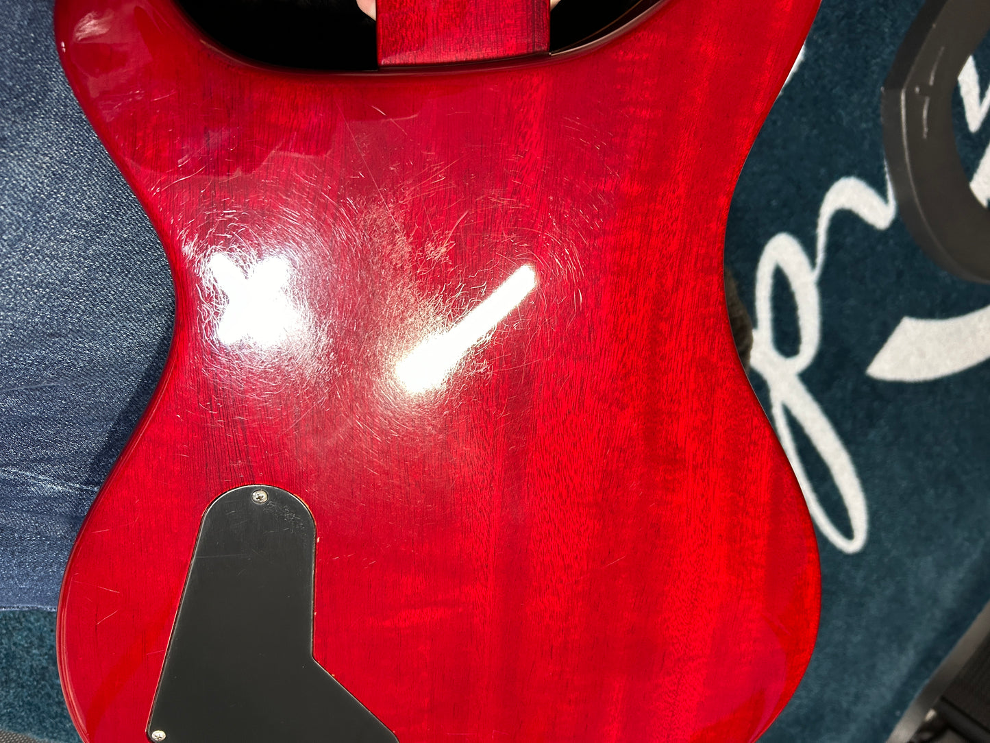 USA Custom 22 - 2002 10 Top Amber