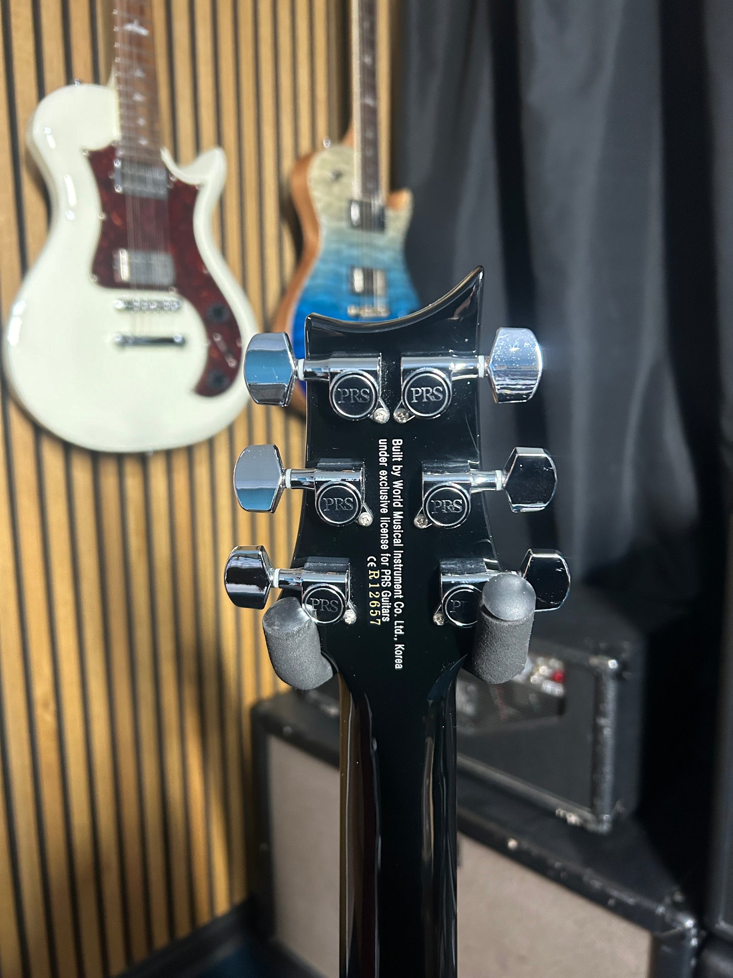 SE Custom 24 - Emerald Green