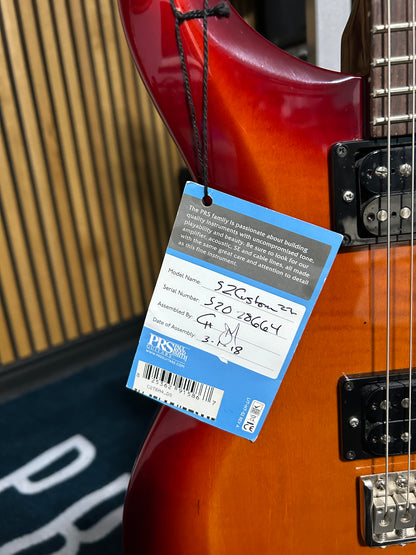 S2 Custom 22 - Dark Cherry Sunburst