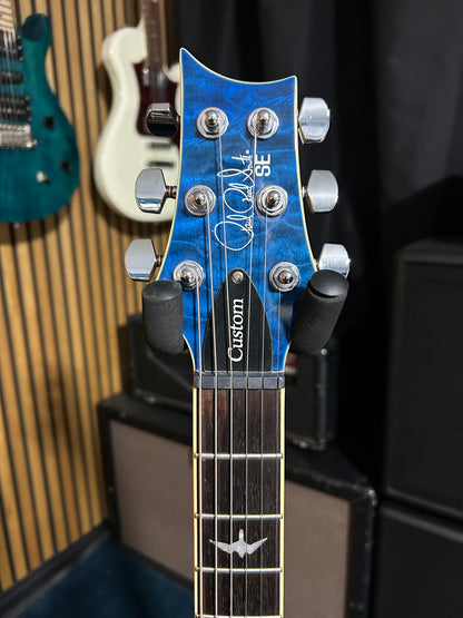SE Custom 22 Semi Hollow - Blue Matteo