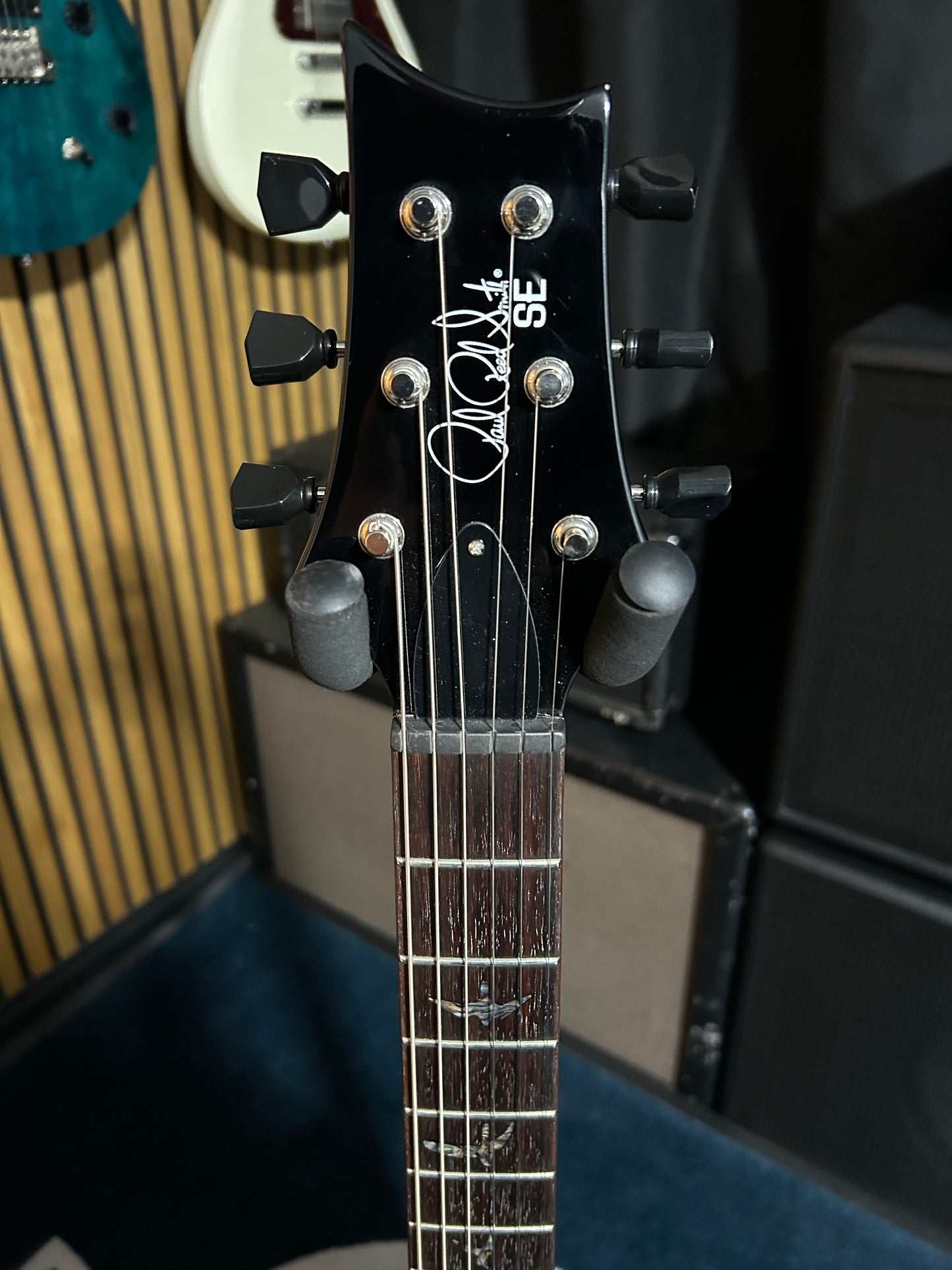 SE Pauls Guitar - Aqua