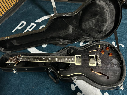 SE Hollowbody II Piezo - Dog Hair Smokeburst