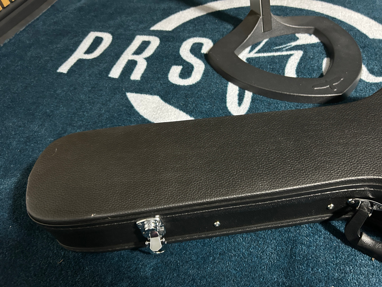 SE Hollowbody II Piezo - Dog Hair Smokeburst
