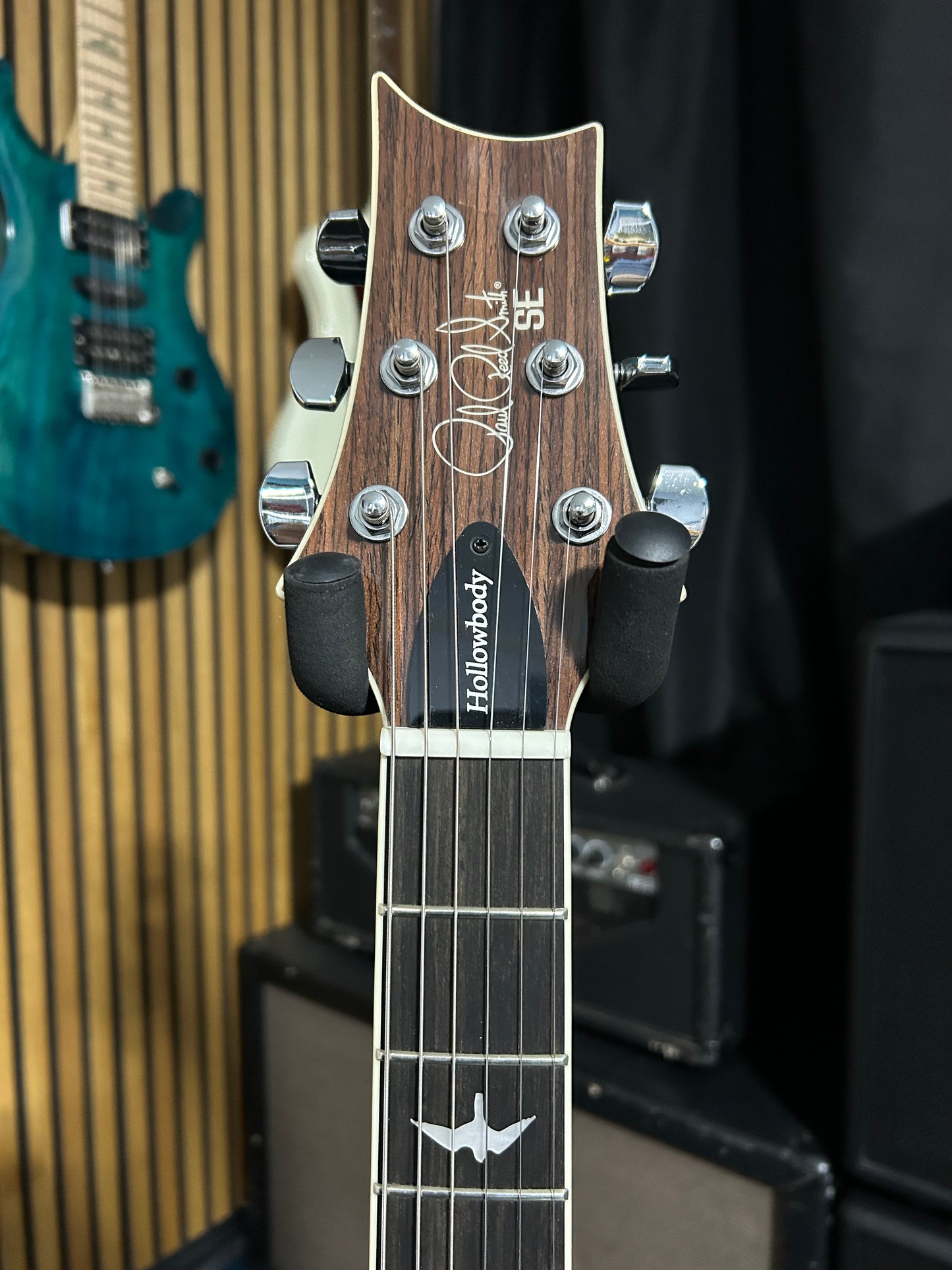 SE Hollowbody II Piezo - Dog Hair Smokeburst