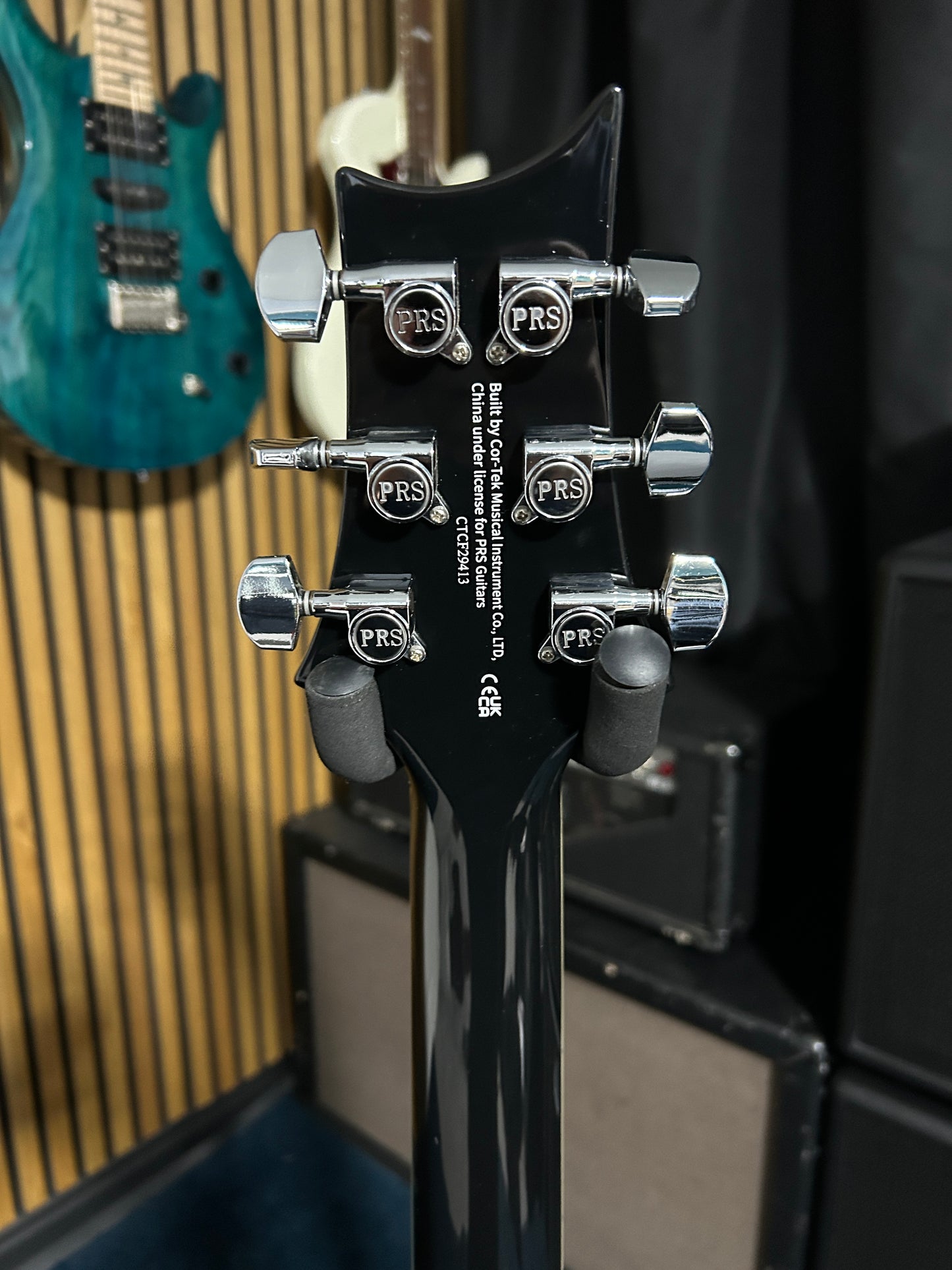 SE Hollowbody II Piezo - Dog Hair Smokeburst