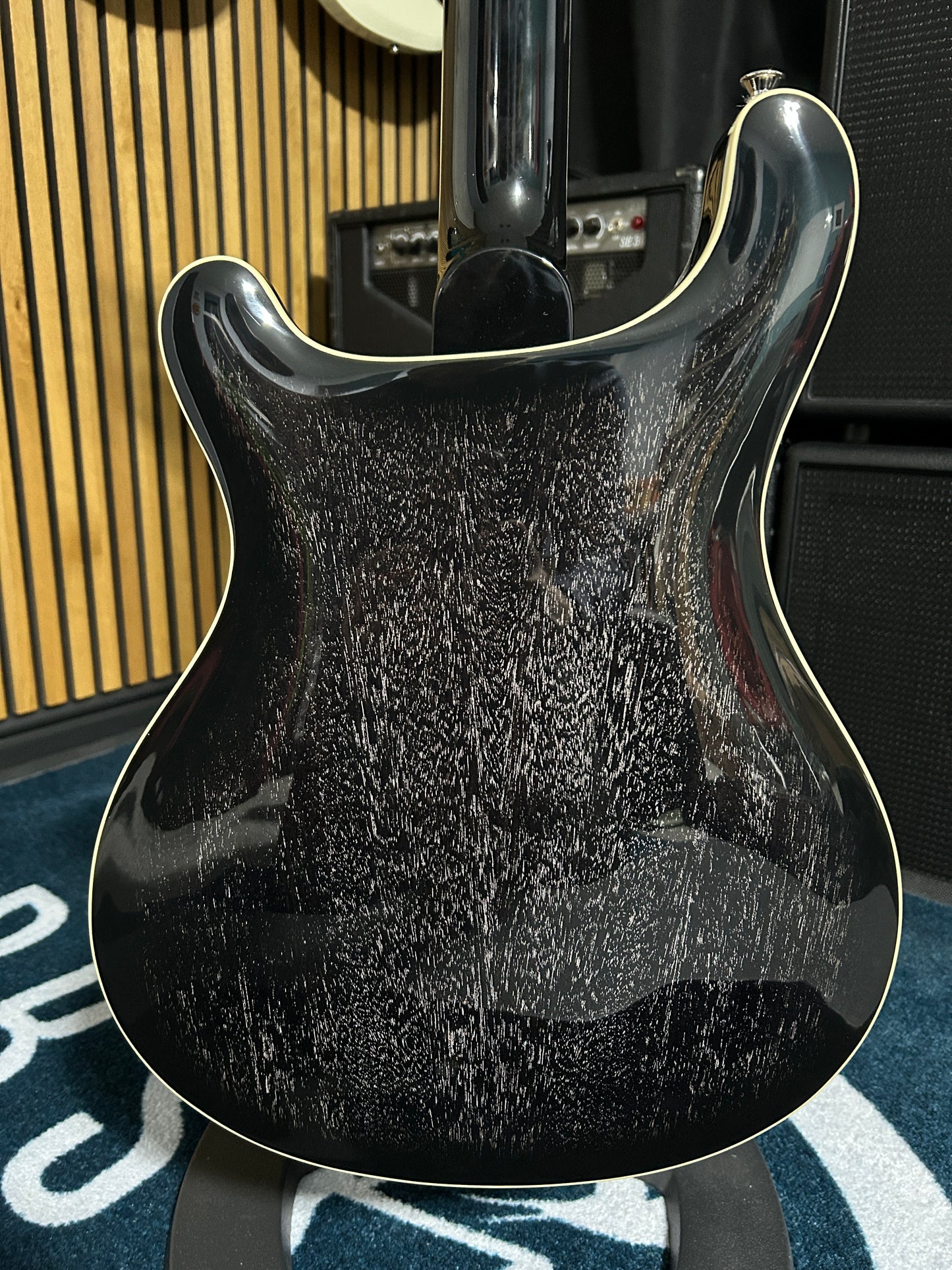 SE Hollowbody II Piezo - Dog Hair Smokeburst