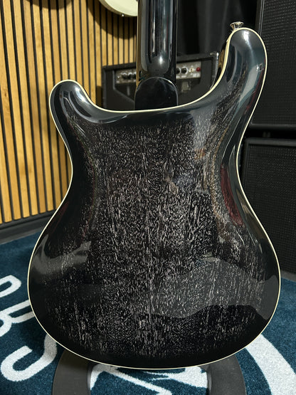 SE Hollowbody II Piezo - Dog Hair Smokeburst