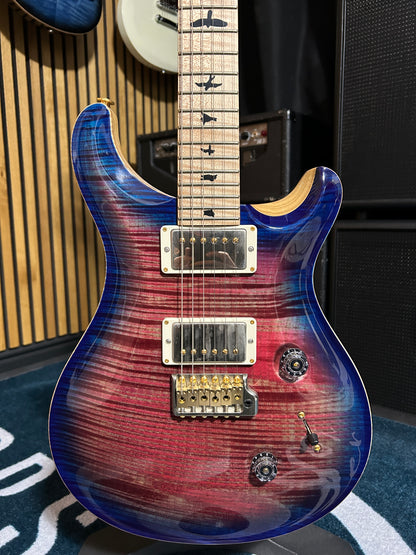 USA Custom 24 - 2019 Wood Library Violet Blueburst