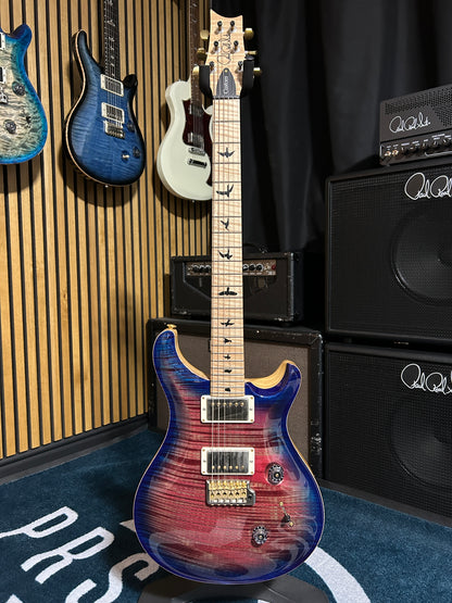 USA Custom 24 - 2019 Wood Library Violet Blueburst