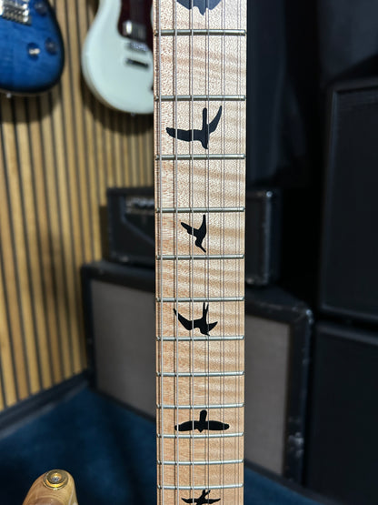 USA Custom 24 - 2019 Wood Library Violet Blueburst