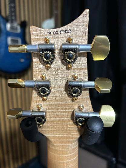 USA Custom 24 - 2019 Wood Library Violet Blueburst