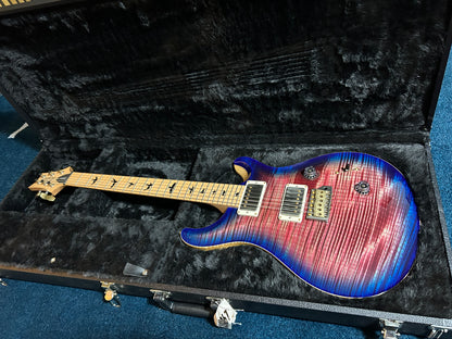 USA Custom 24 - 2019 Wood Library Violet Blueburst