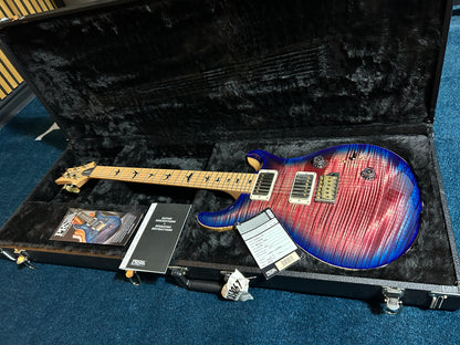 USA Custom 24 - 2019 Wood Library Violet Blueburst